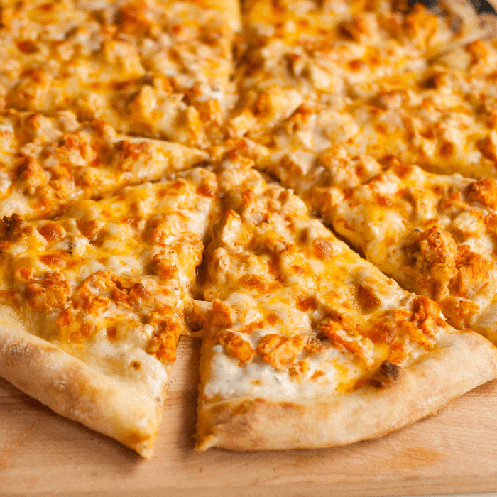Hot & Fresh Pizza (14")