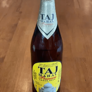 Taj Mahal Beer.
