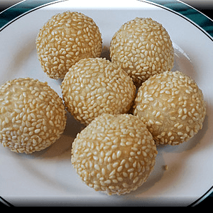 Sesame Ball.