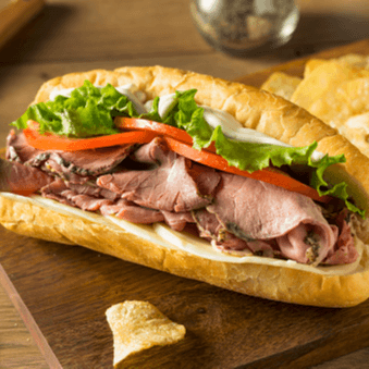 Roast Beef Sub (Small)