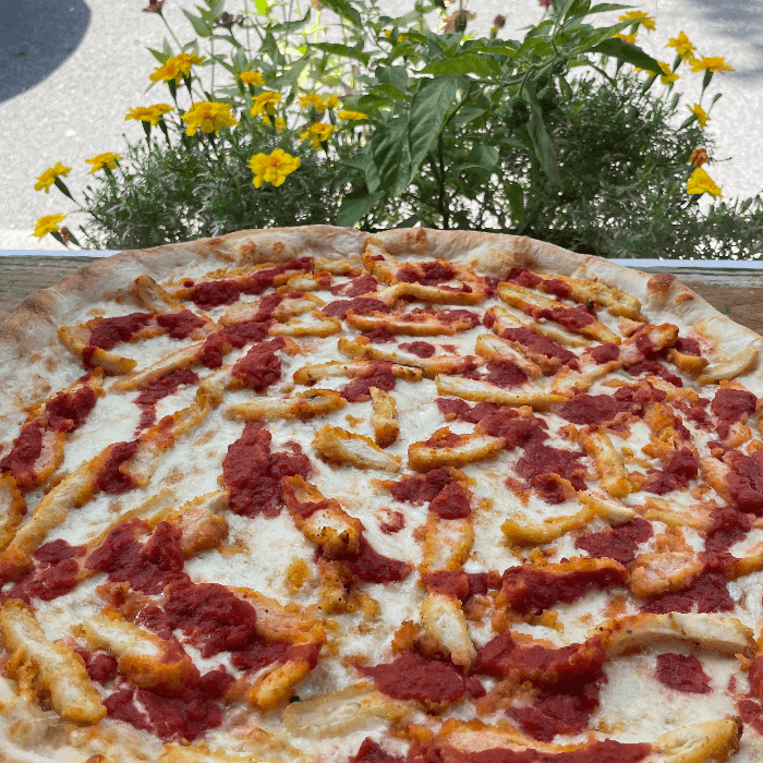 Chicken Parm Pizza