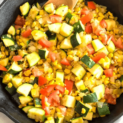 Calabacitas Con Queso