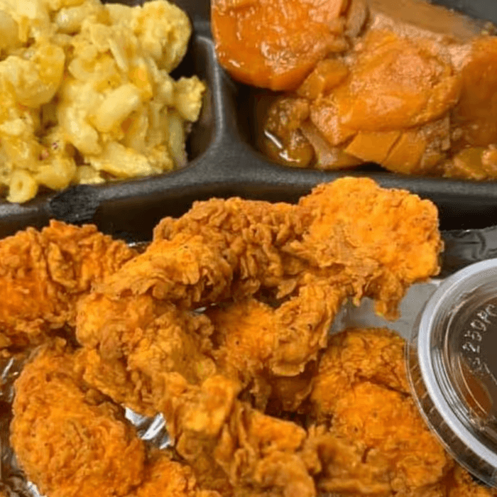 Soulful Southern Chicken Strips and More