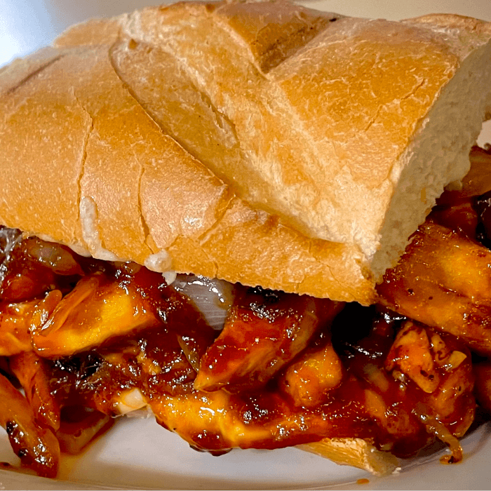 BBQ Chicken Sandwich (Large).