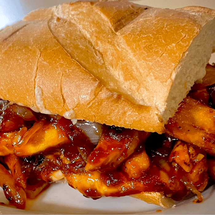 BBQ Chicken Sandwich (Large)