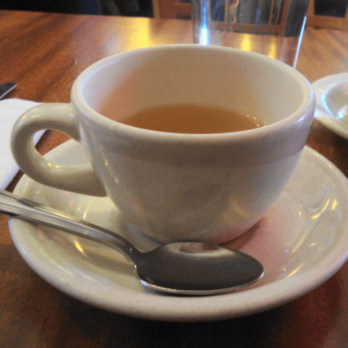 Peppermint Tea.
