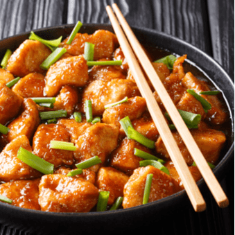 ES Mongolian Chicken