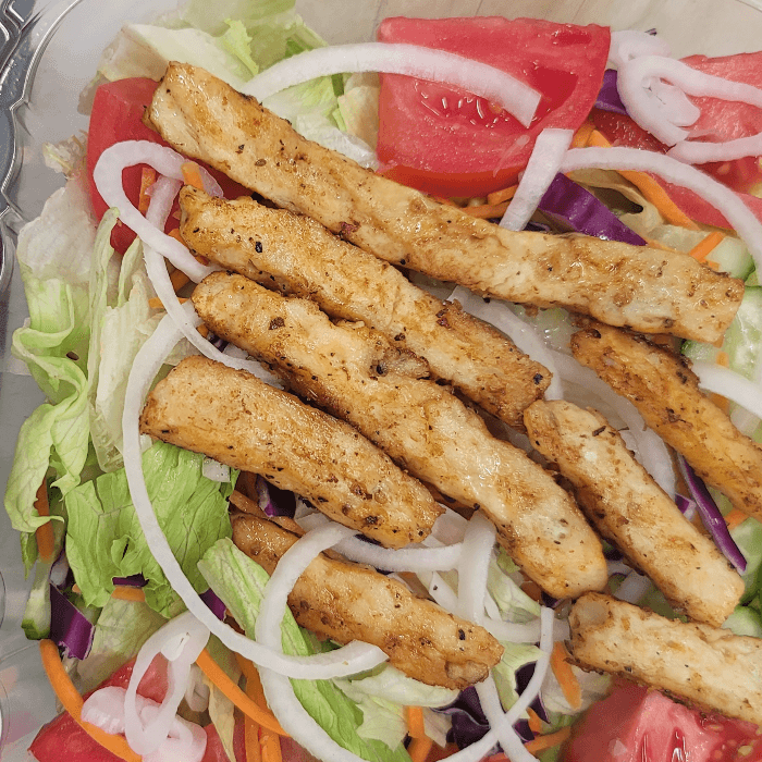 Grilled Chicken Salad