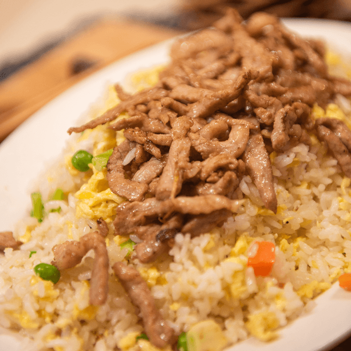 6. Pork Fried Rice 豬肉炒飯