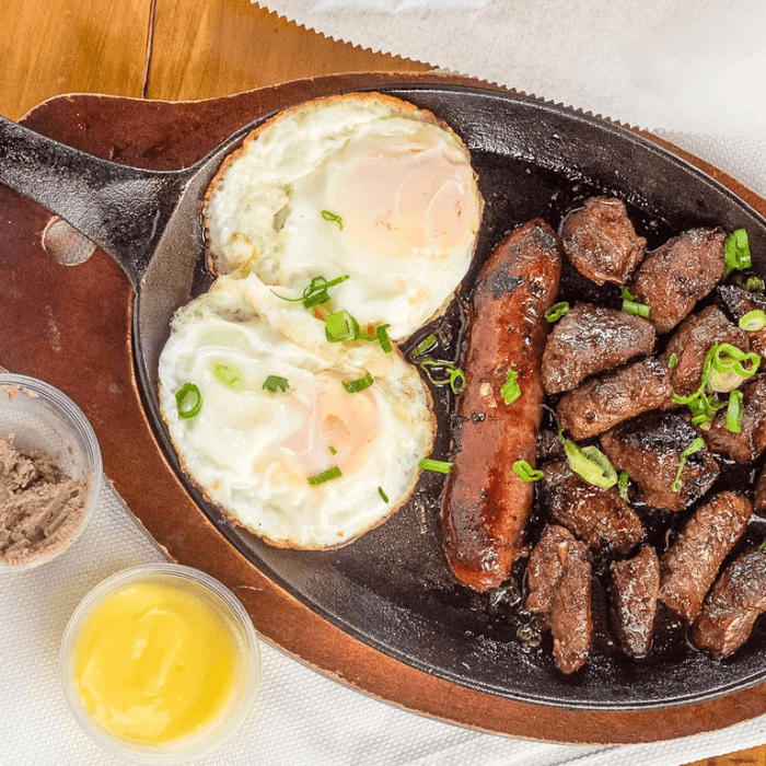 Vietnamese Steak & Eggs | Bo Ne