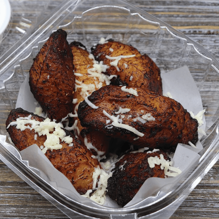 Fried Plantains.