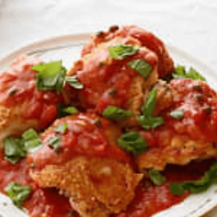 Chicken Cacciatore