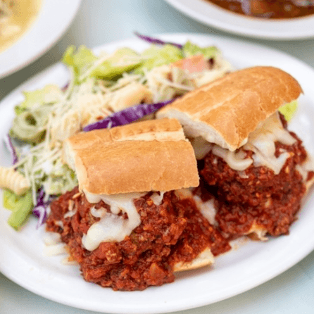 Meatball Sandwich (Large).