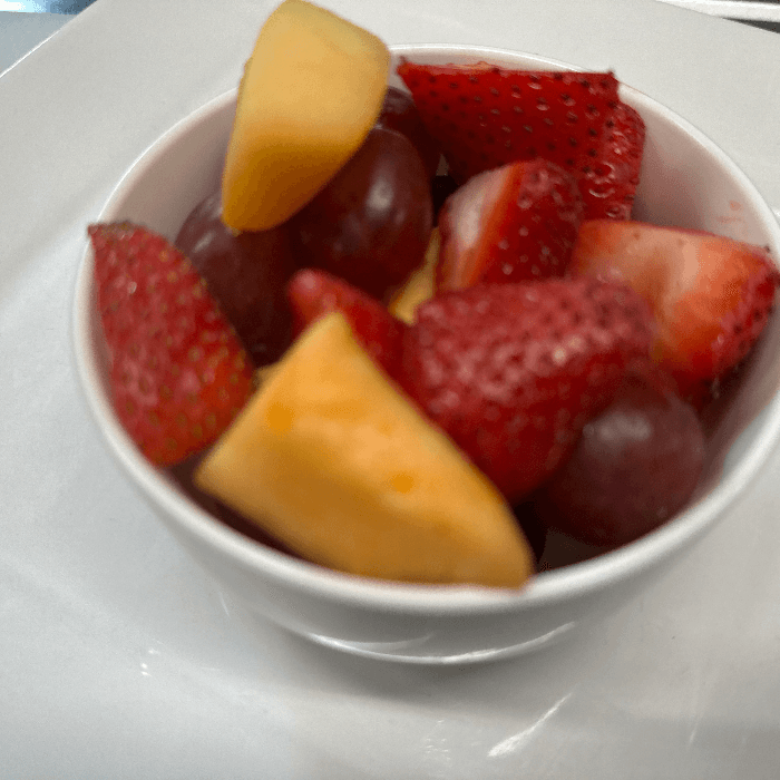 Fresh Fruit Bowl.