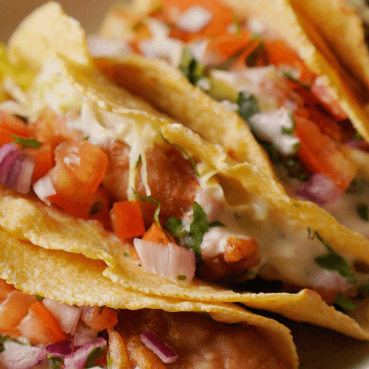 Tacos De Pescado