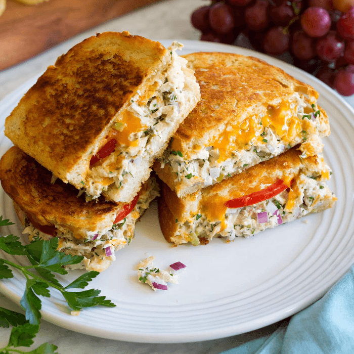 Tuna Melt Sandwich