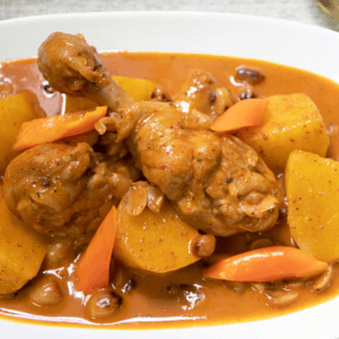L - Mussaman Curry