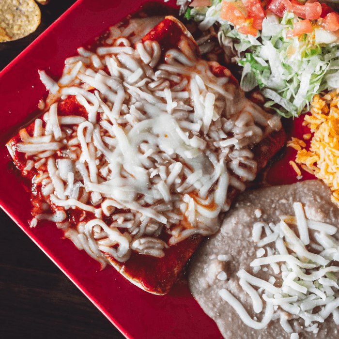 Enchiladas.