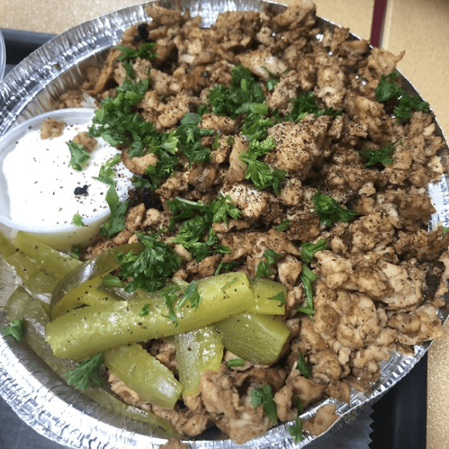 Chicken Shawarma Platter