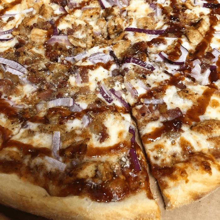 BBQ Chicken Pizza (Large 18").
