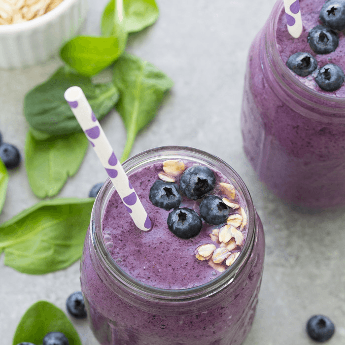 Blueberry Crumble - Smoothies