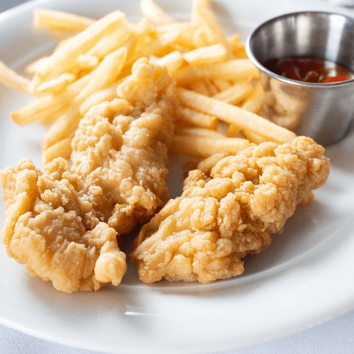 Crispy Chicken & Fries