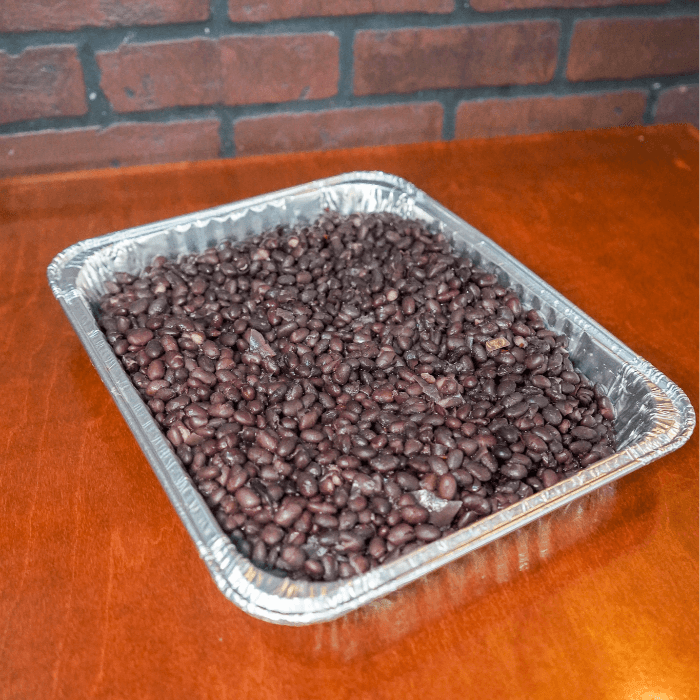 Black Beans Half Tray 
