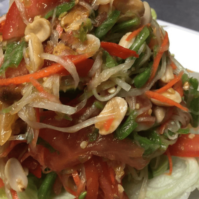 24. Papaya Salad