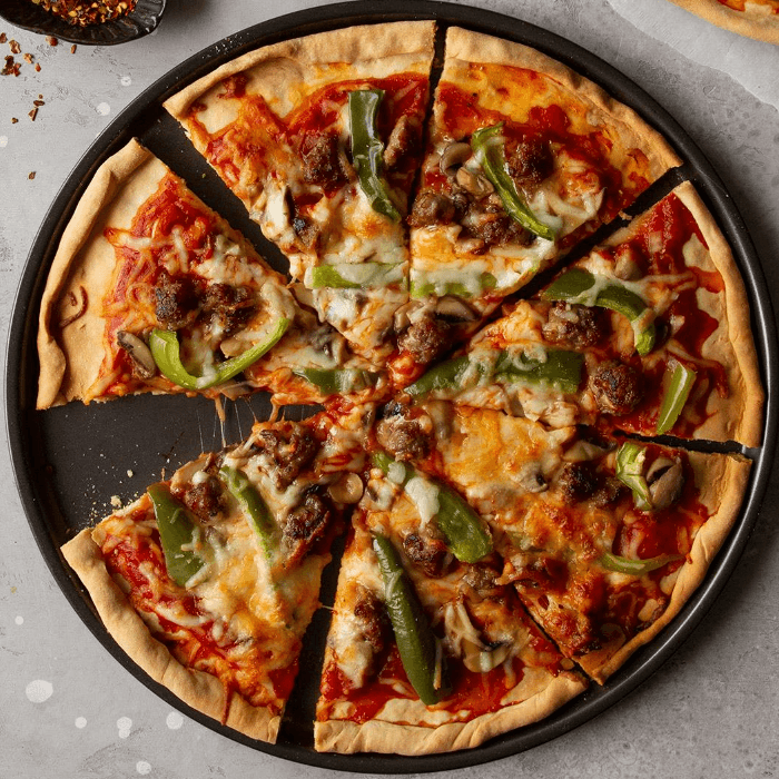 Build Your Own Pizza