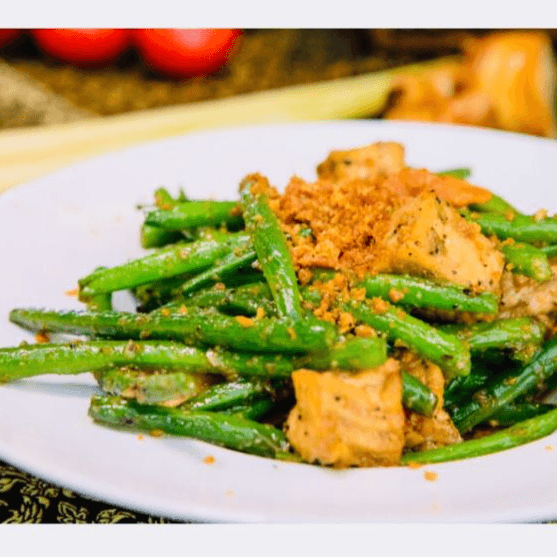 Garlic Green Bean.