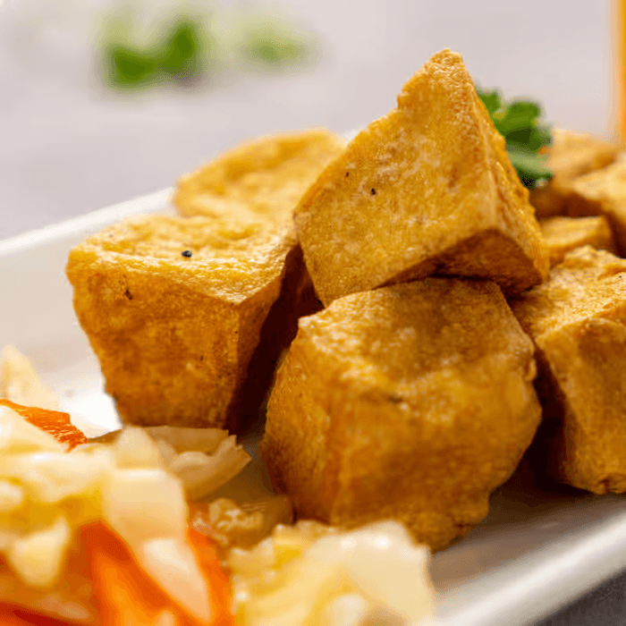 A08. Stinky Tofu 炸臭豆腐