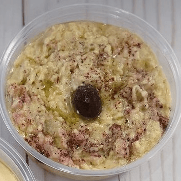 Baba Ghanoush.