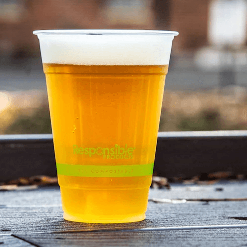 Cold Beer ( 16oz Draft Cups Imports)