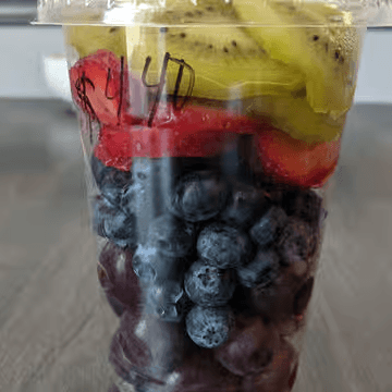 Fruit Cup.