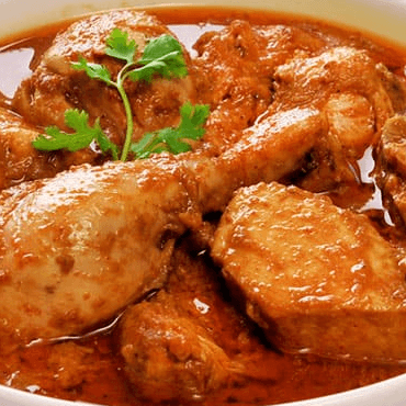 Andhra Chicken Curry With Bone