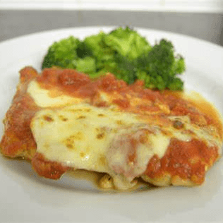 Chicken Parmigiana