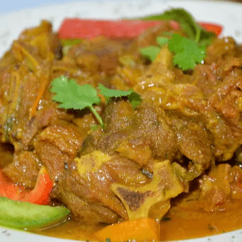 Curry Goat 