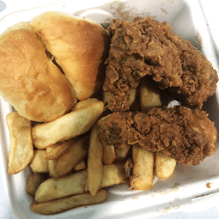 2 Piece Chicken Jr. Meal