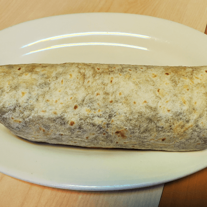 Ground Beef Burrito