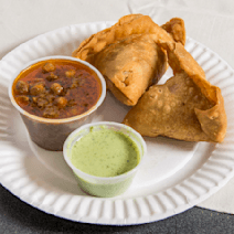 Samosa Platter.
