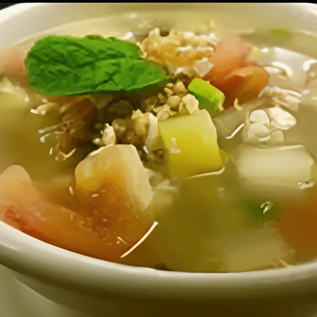 Chicken Pineapple Soup