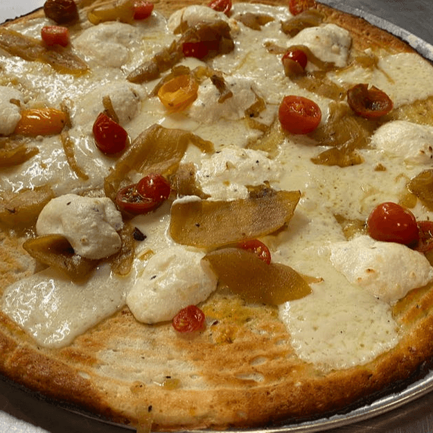 Arugula Blanco Cauliflower Pizza