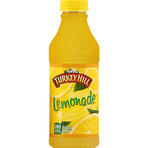 Turkey Hill Lemonade 18.5 oz.