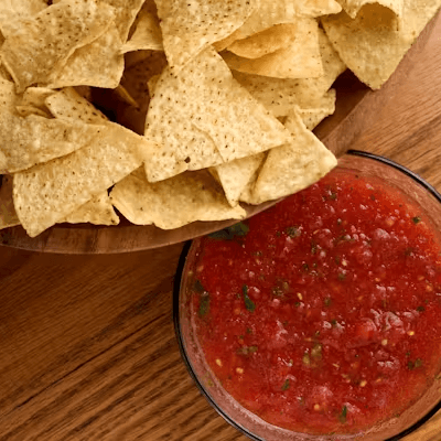 Chips & Salsa.
