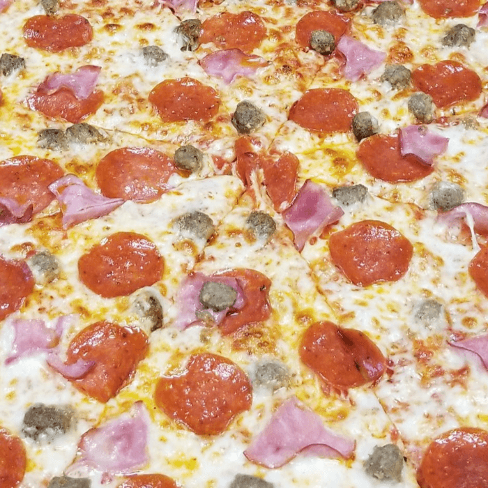 Meat Lovers Pizza 12" (Medium).
