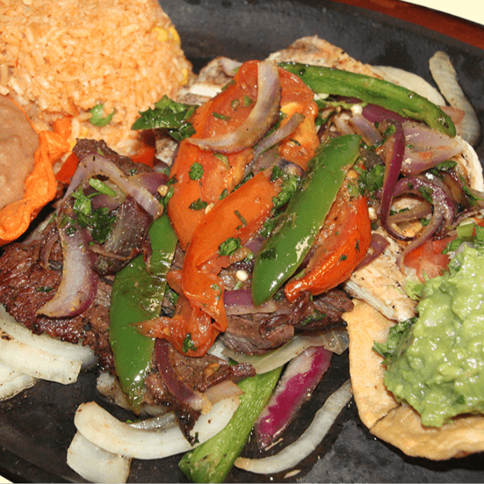 Fajitas Mexicanas.