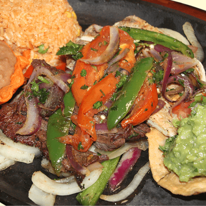 Fajitas Mexicanas