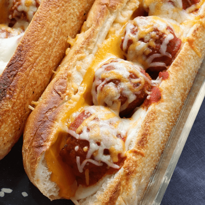 Meatball Submarine