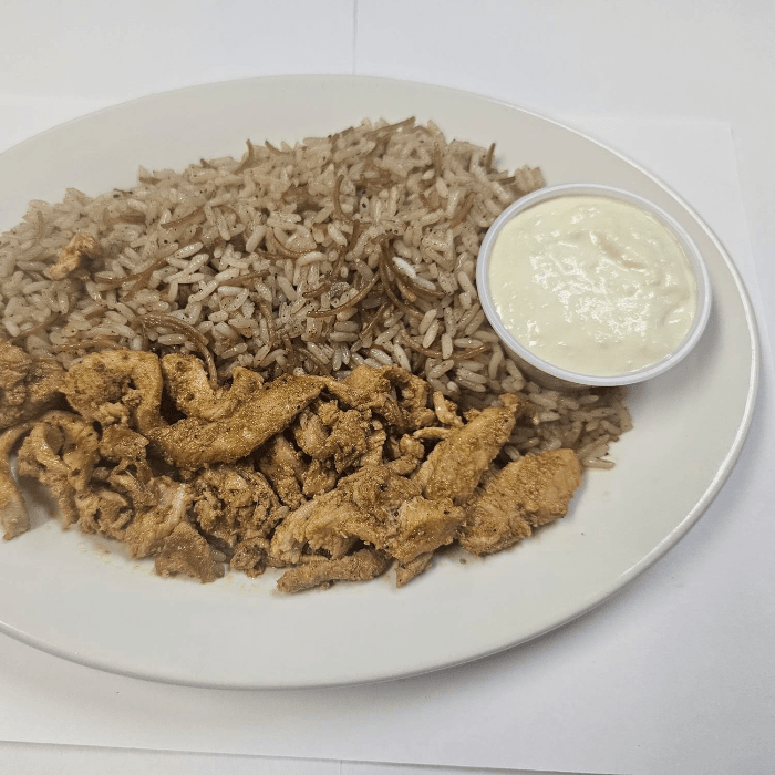 Kids Chicken Shawarma