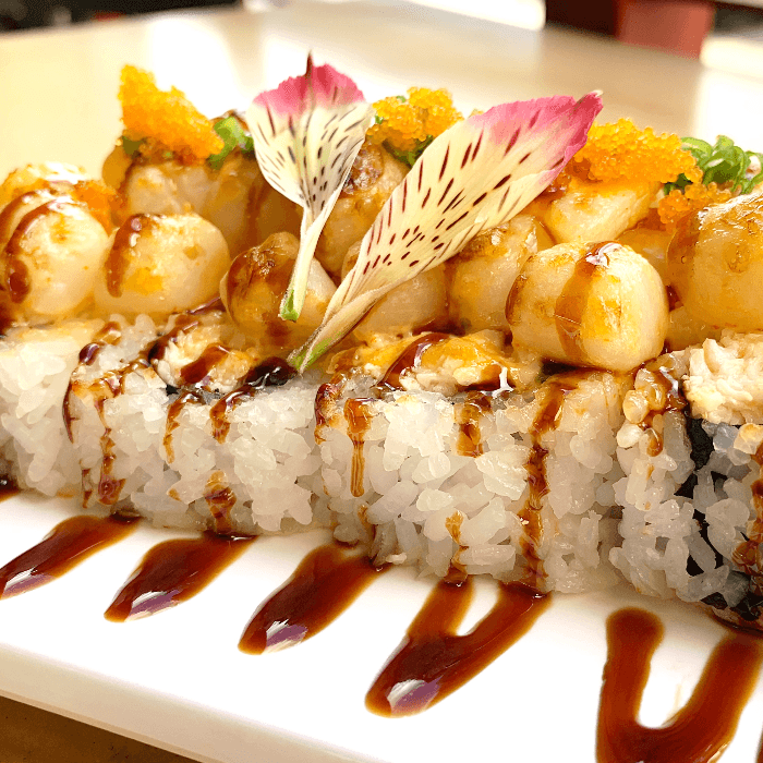 Scallop Lover Roll